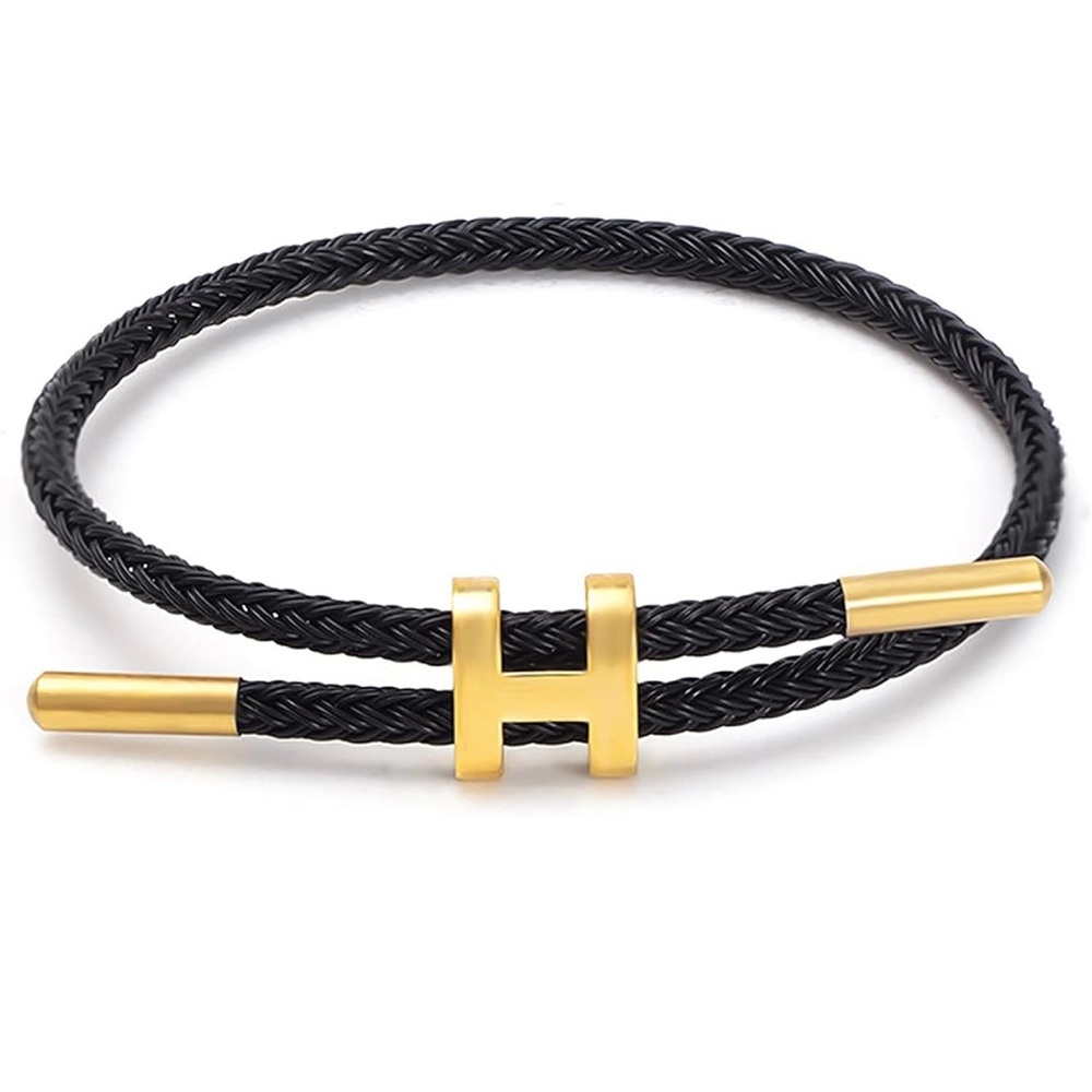 Bracelets for Women Adjustable Charm Bracelet, 18k Gold-plated Buckle Design